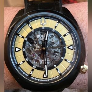 Bulova, special edition Grammy awards watch.